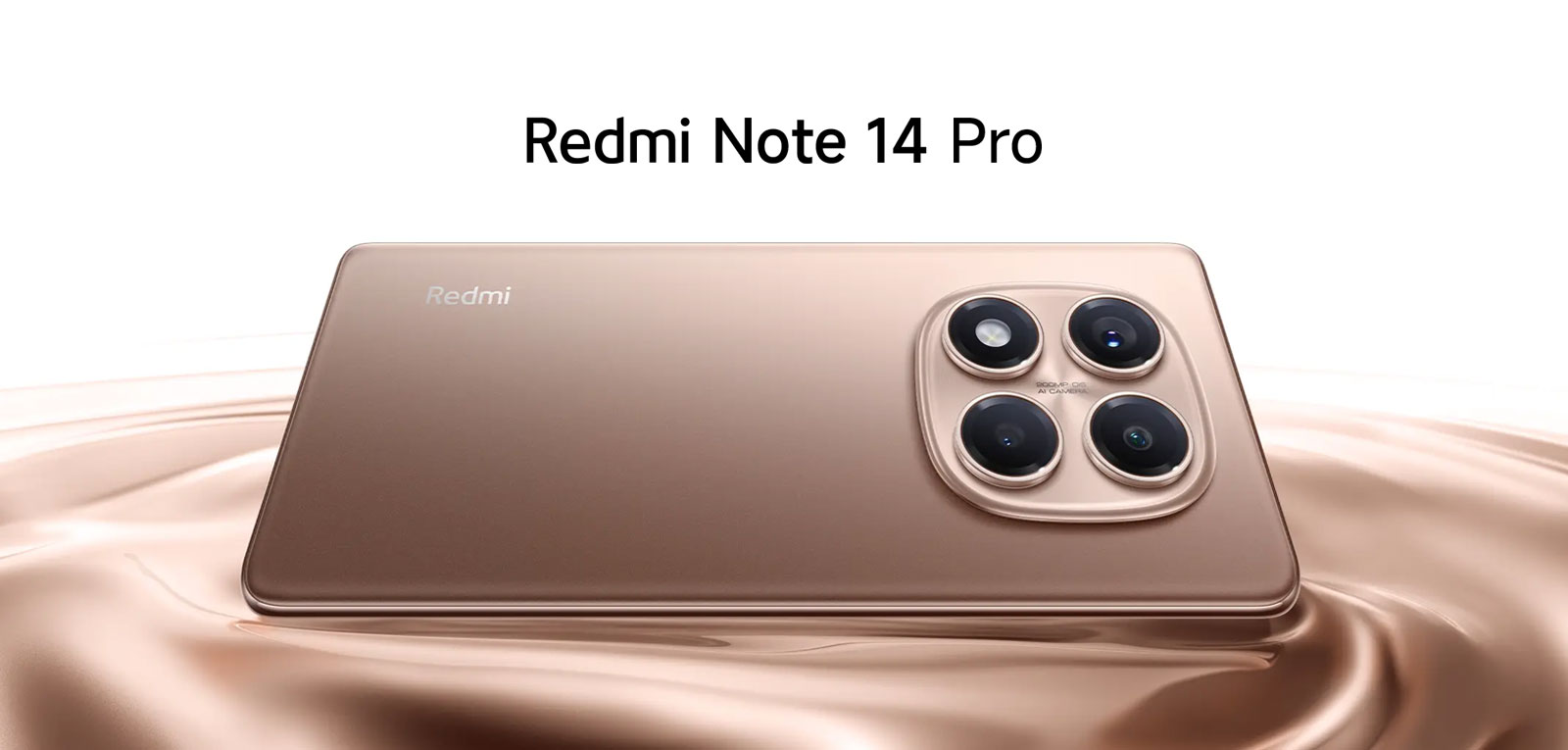 مشخصات گوشی موبایل شیائومی مدل Redmi Note 14 Pro 4G دو سیم کارت ظرفیت 256 گیگابایت و رم 8 گیگابایت | آترامارت